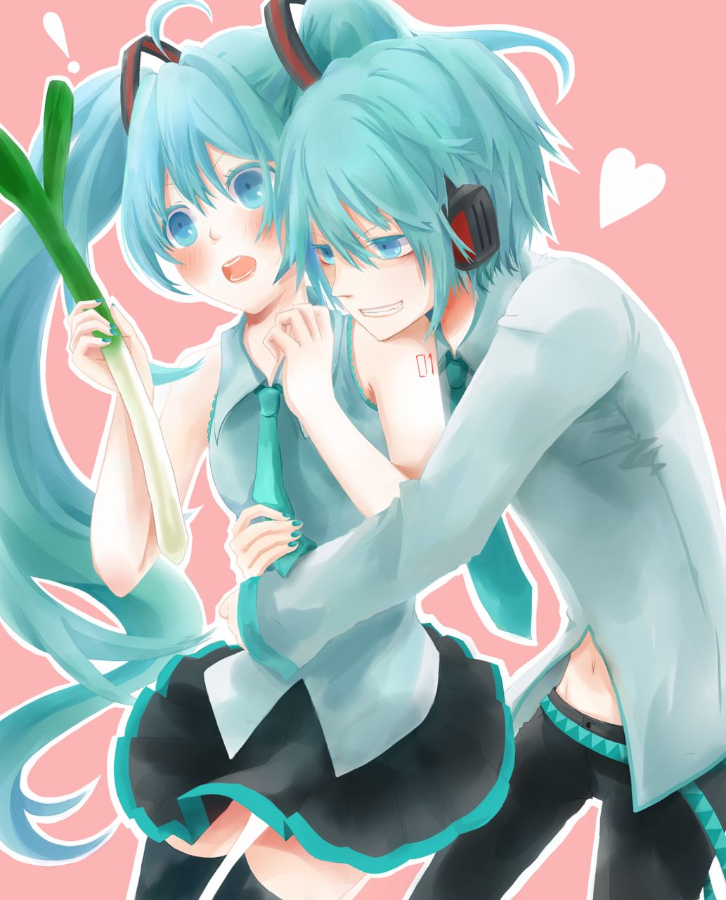 初音未来有男友吗,如果有报出他的姓名,还有图