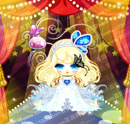 奥比岛蒂梵妮宝石公主套装服装图鉴_奥比岛