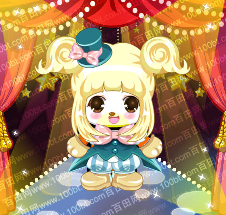 奥比岛萌舞团长套装服装图鉴_奥比岛