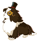 绅士小黑犬