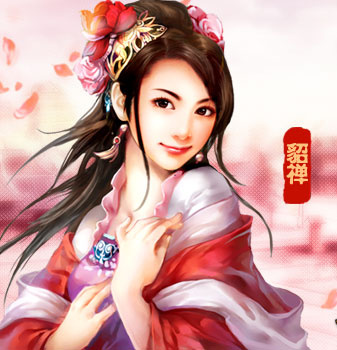 貂蝉图片_貂蝉无惨漫画图片_貂蝉无惨-飞流图片