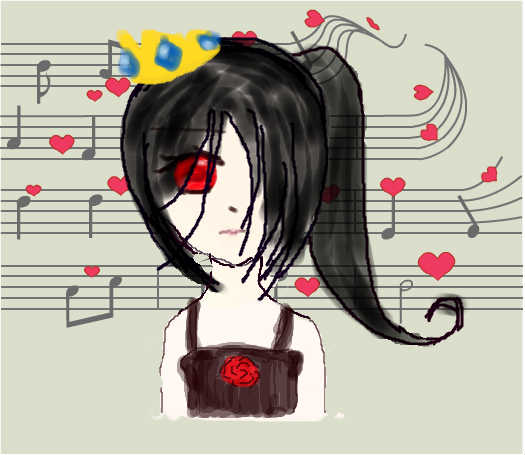 吸血鬼女王_百田涂鸦板_百田网