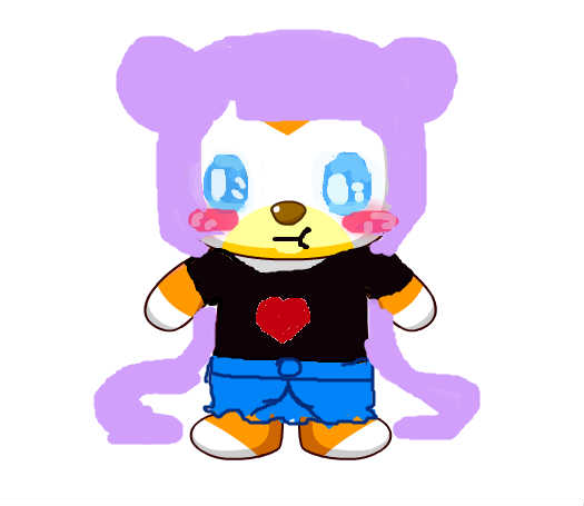 哼,气死我了_百田涂鸦板_百田网