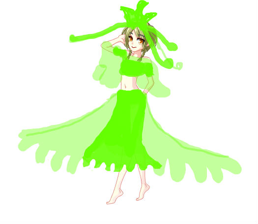 <em>青木之女</em>_百田涂鸦板_百田网