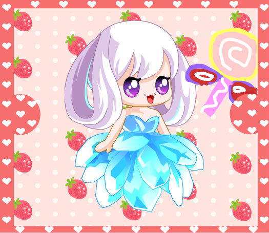 晶蓝宝石公主10_百田涂鸦板_百田网