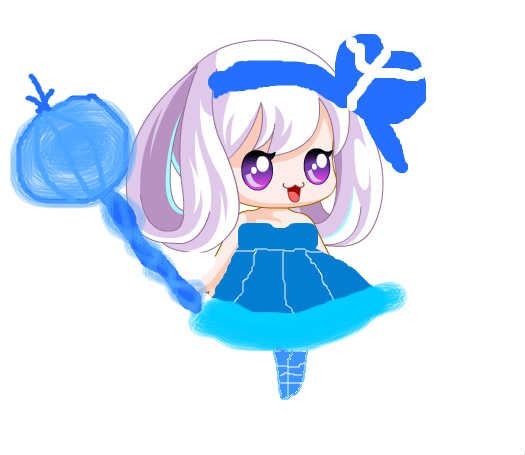 <em>冰心女孩</em>_百田涂鸦板_百田网