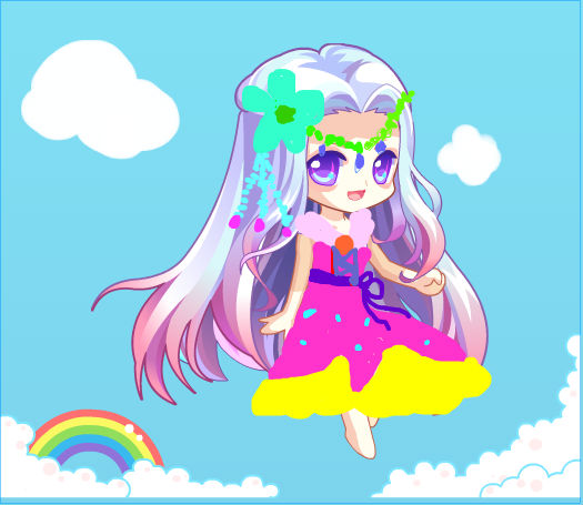 <em>可爱</em>的<em>小仙女</em>_百田涂鸦板_百田网