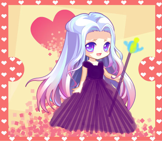 雪公主_百田涂鸦板_百田网