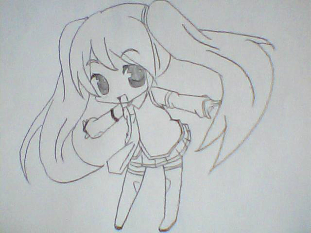 卡通版初音未来