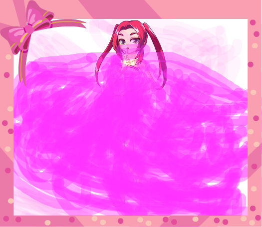 樱花公主_百田涂鸦板_百田网