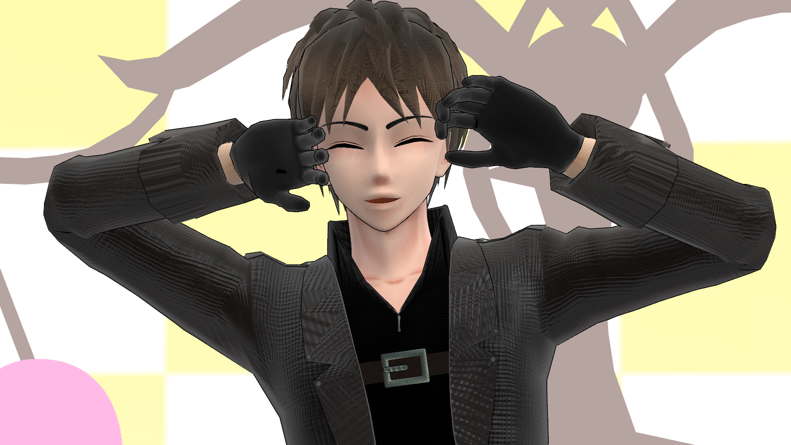 原创-MMD-艾伦小天使