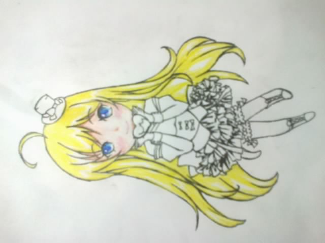 彩铅手绘甄缳图片大全_彩铅手绘甄缳图片下载