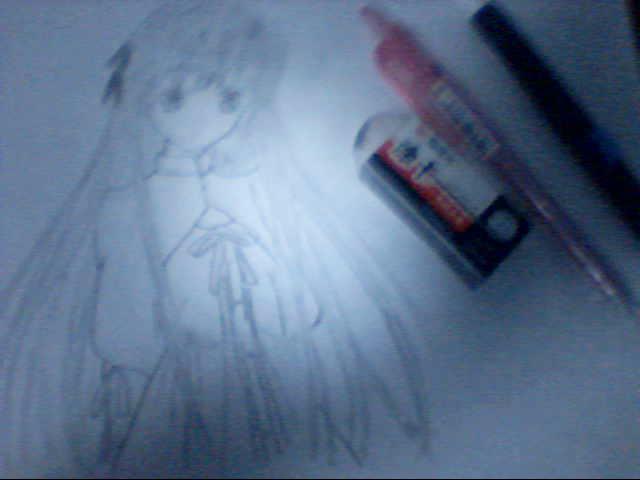 【荧荧】我画的春日野穹,第一次画这么复杂的