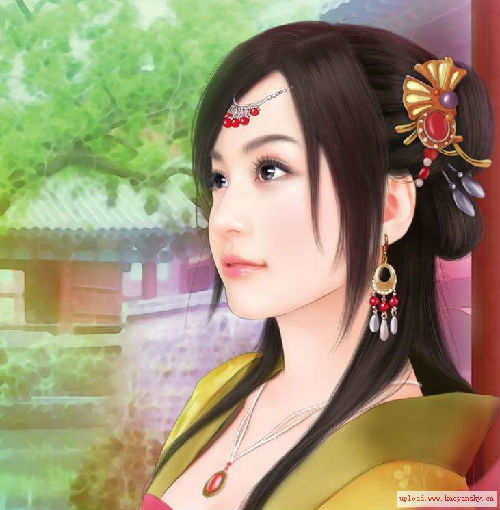 测试<em>古代姓名</em>(加美图哦!限女生)_百田圈圈_百