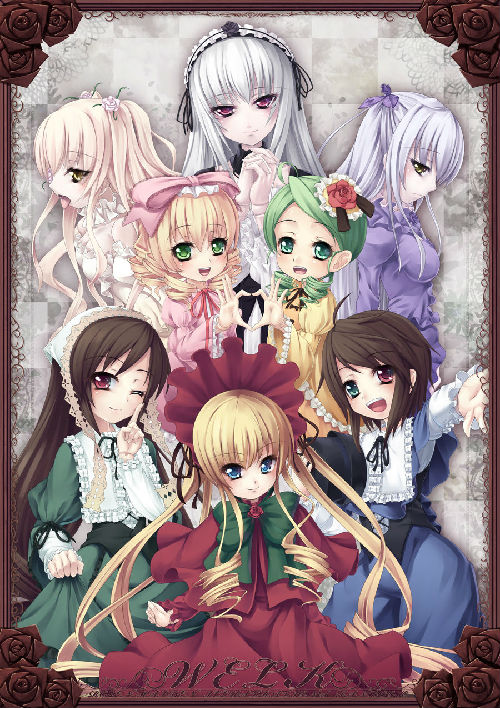 蔷薇少女 动漫动画 全集高清正版视频在线观看 爱奇艺