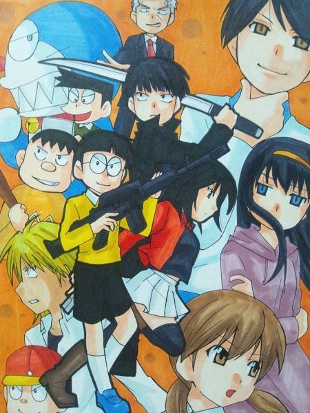 野比大雄的生化危机,我画的画