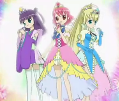 偶像公主谁最漂亮