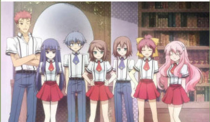 最想入读的二次元学校_百田圈圈_百田网