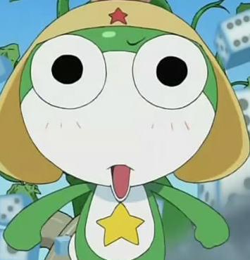 KERORO军曹里最萌的主角