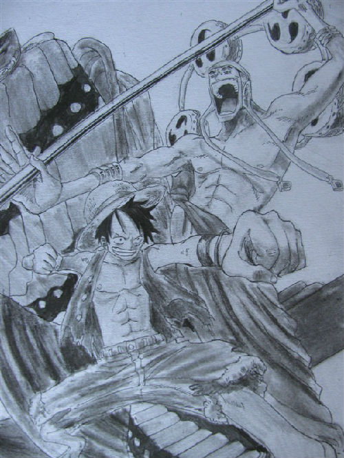 【手绘】漂亮的家教等动漫的手绘图~~