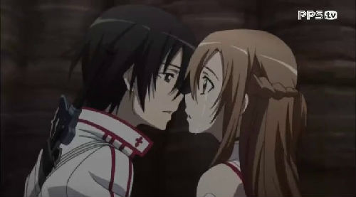 《<em>刀剑神域</em>》10,<em>男主</em>对<em>女主</em>求婚了!配图_百田