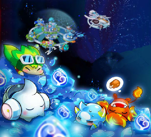 <em>冰雪</em>急需<em>奥拉星</em>萌图,不萌也可以