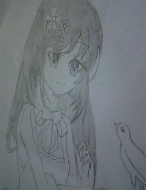 求师傅,素描画动漫