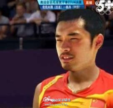 好男人就是我,我就是林丹,也是曾小贤 !