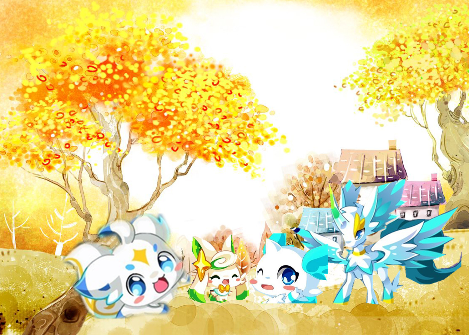 <em>冰雪</em>急需<em>奥拉星</em>萌图,不萌也可以