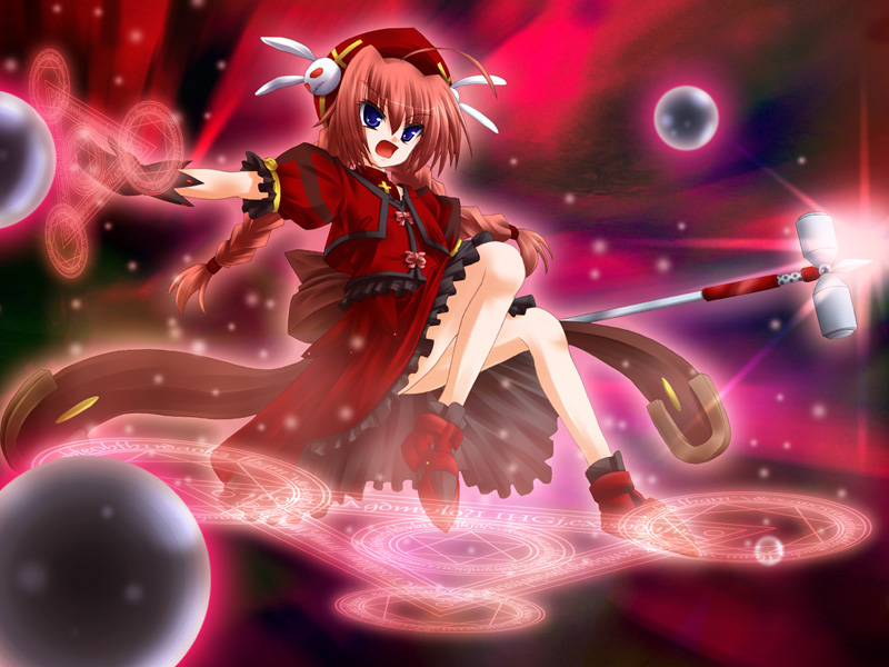 维塔--魔法<em>少女</em>奈叶as哥特萝莉の傲娇骑士审