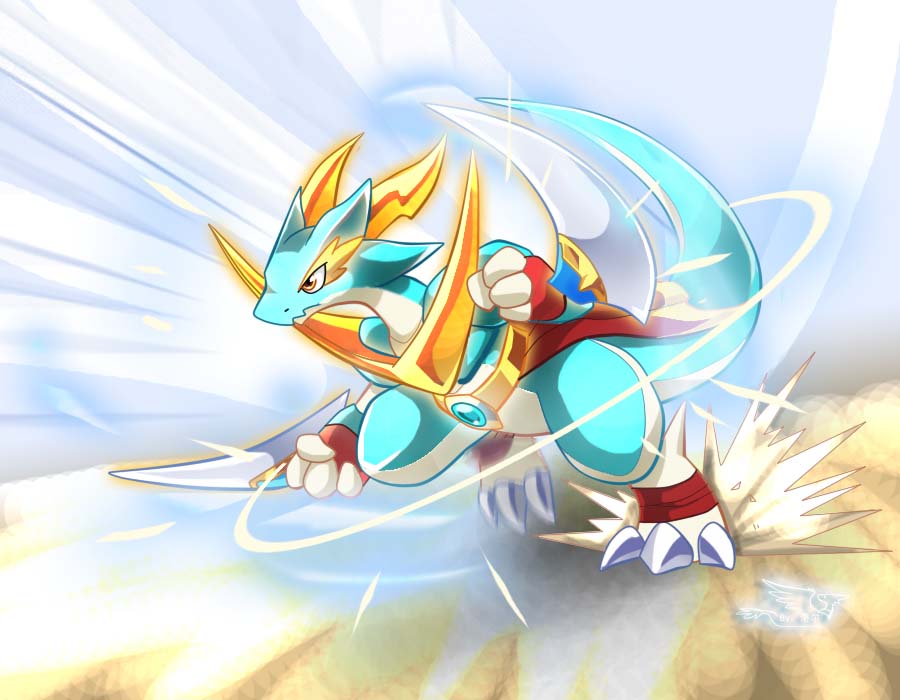 【洛尔的鼠绘11】斗神(背景请无视。都不知怎