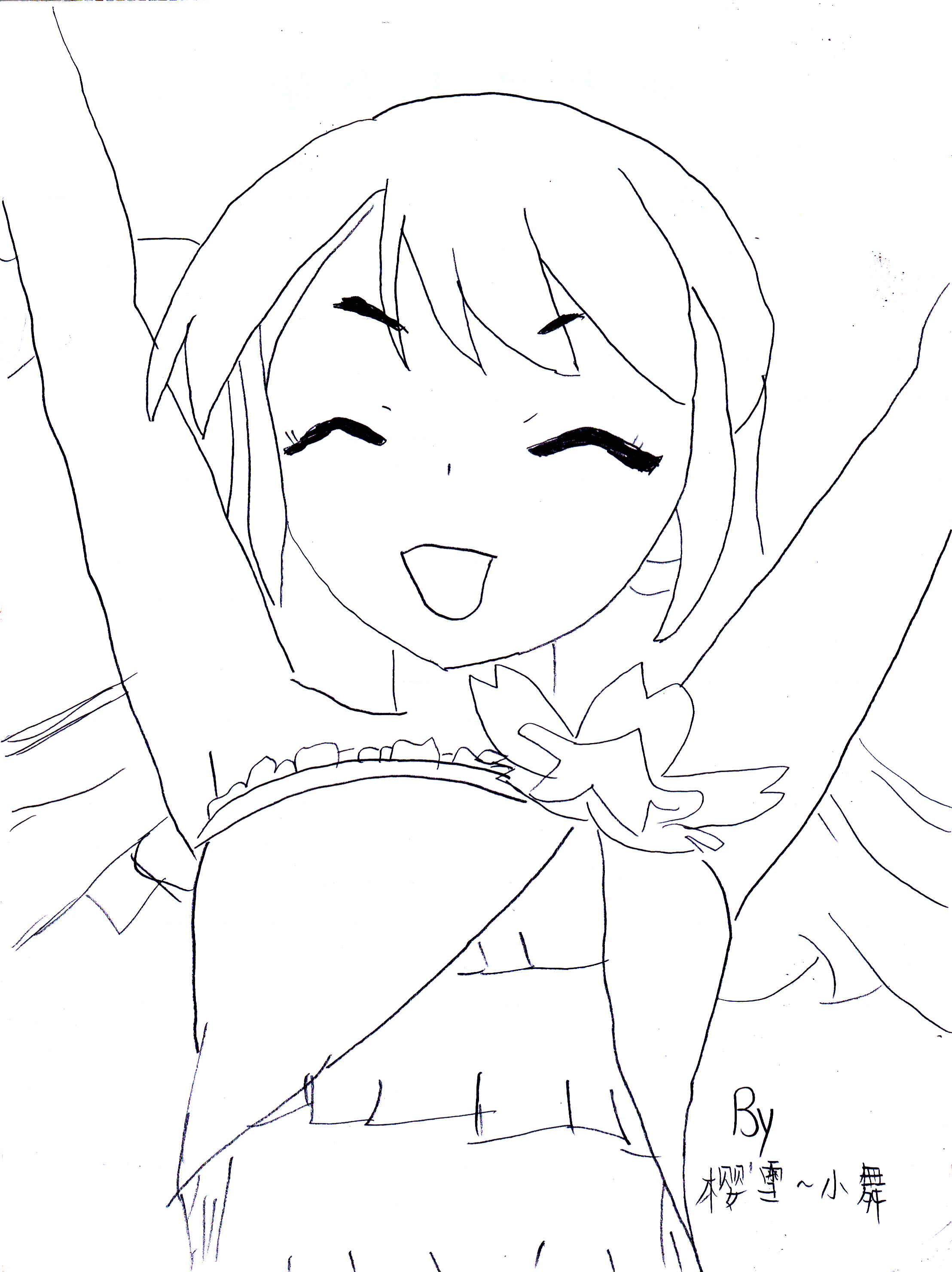 【小舞】手绘美妙的旋律