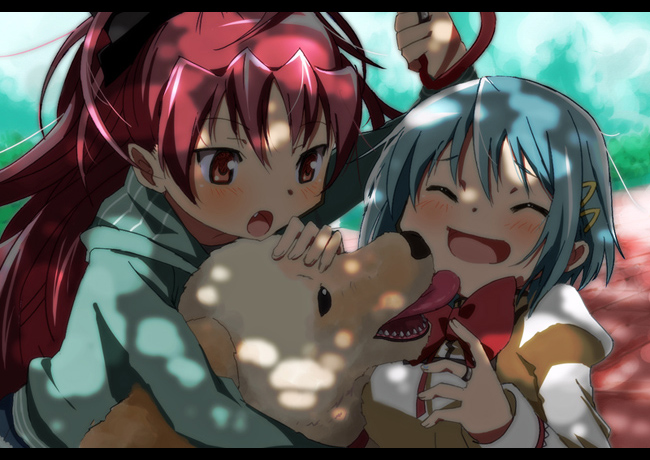 【文】魔法少女小圆红蓝夫妻恶劣38问