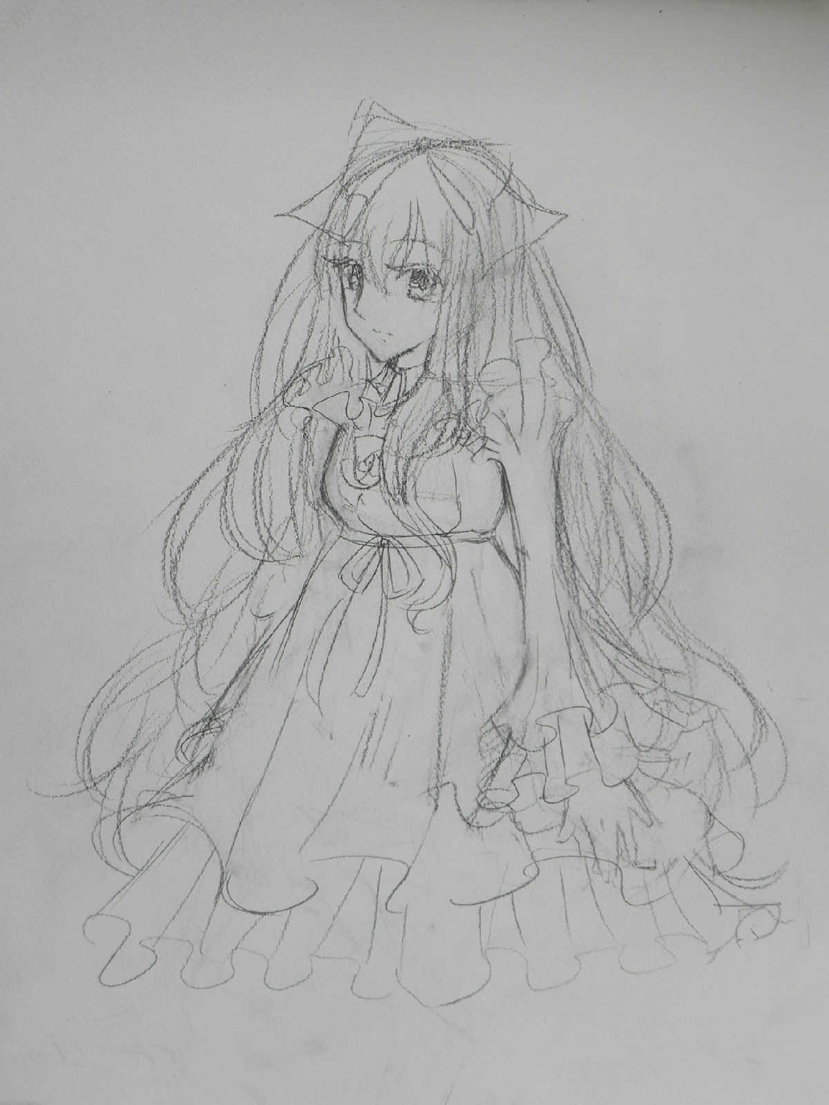 【馨子】画的画~有彩铅