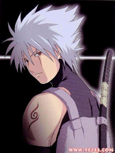 要看看卡卡西的脸吗?赚回复啊