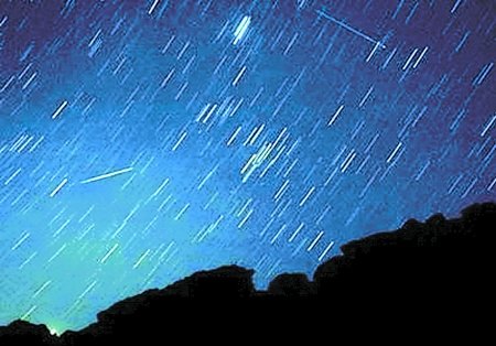 金牛流星雨轻语-射手座图片