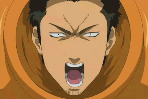 【默默】银魂里的那些gif图