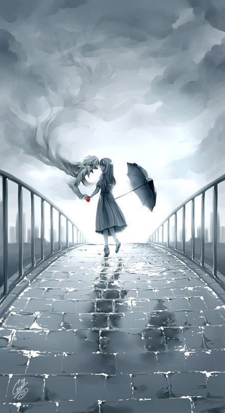 【图文】_一个人走在街头,想以后°