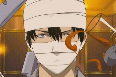 【默默】银魂里的那些gif图