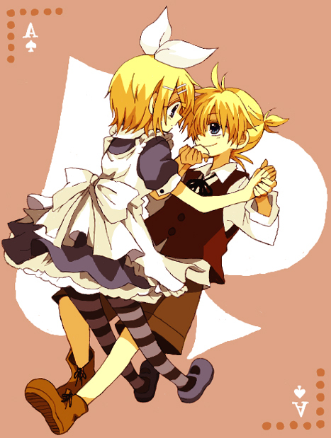 镜音双子_动漫圈_百田网