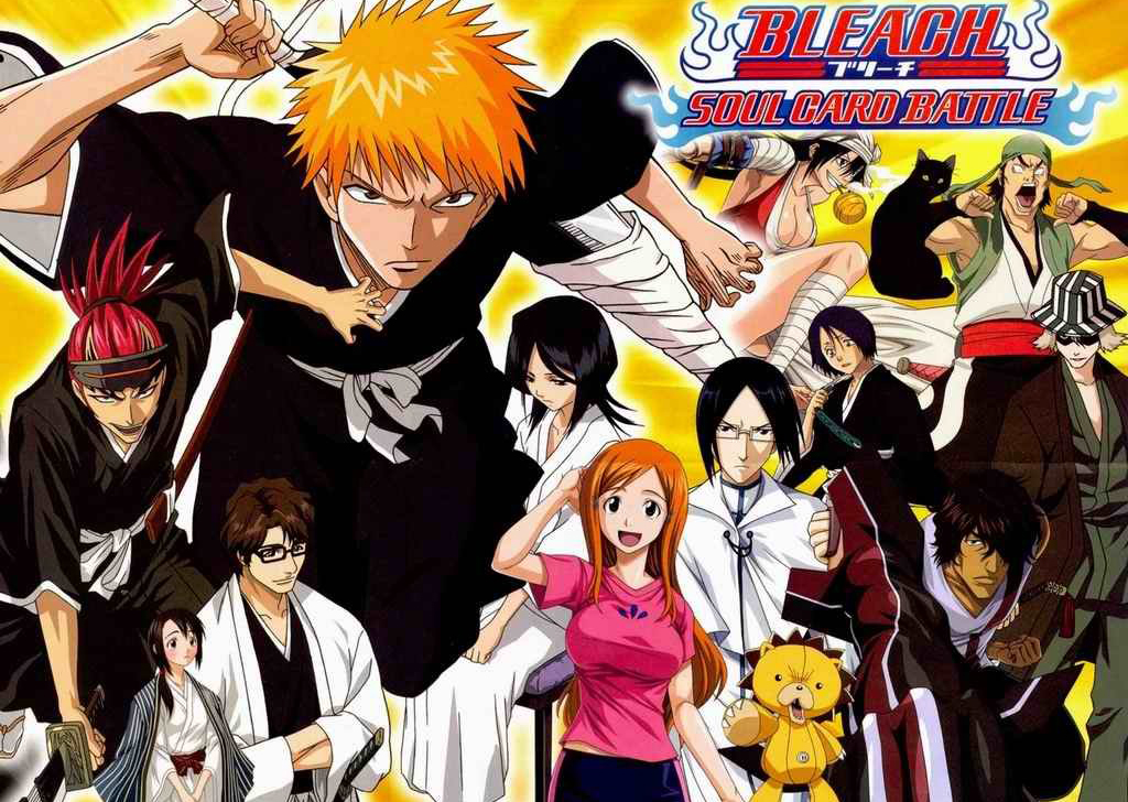 【小泫】那些动漫人物比较齐全的图片大集合.