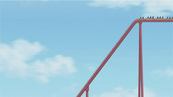 过山车!