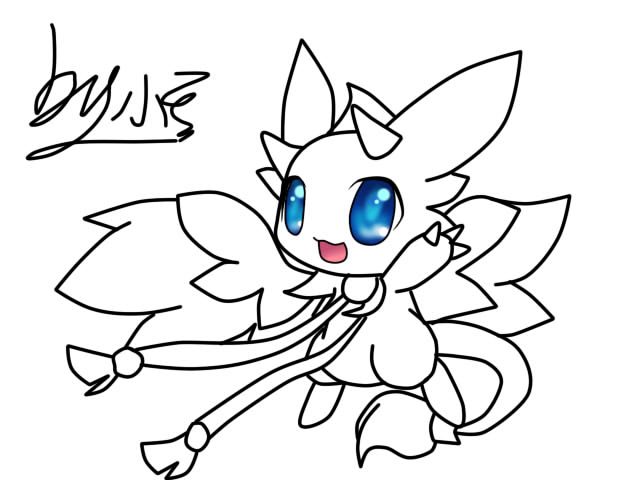 动漫 简笔画 卡通 漫画 设计 矢量 矢量图 手绘 素材 头像 线稿 640