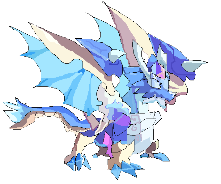 【冰月】圣焰帝王鼠绘