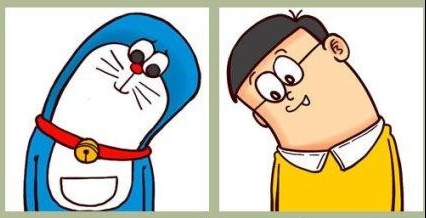 歪脖子尔康头像_有爱的歪脖子情侣头像