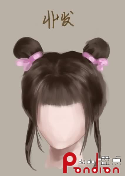 【Tingf】【转】<em>中国风</em>古<em>发型</em> 很多很多种迪赛