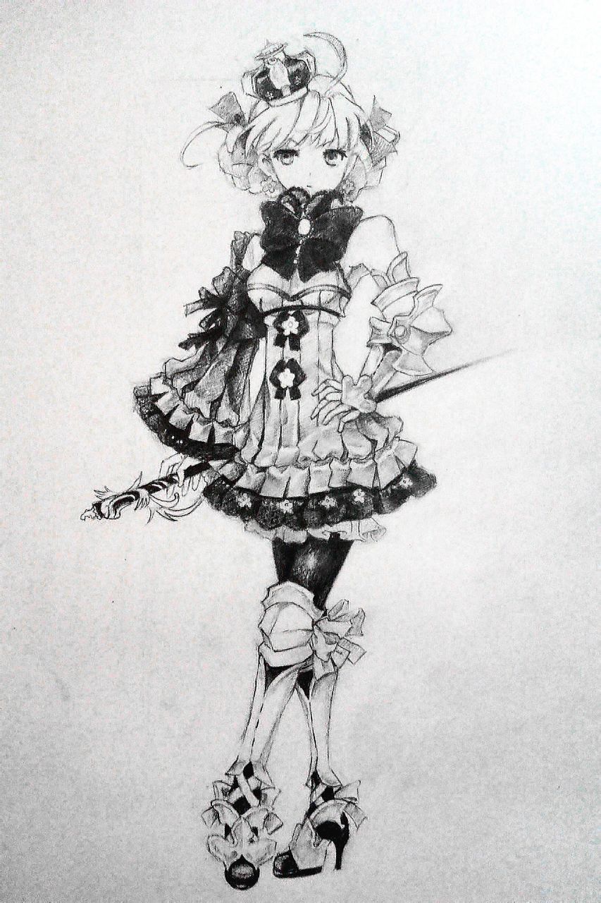 【手绘教程】动漫的方法