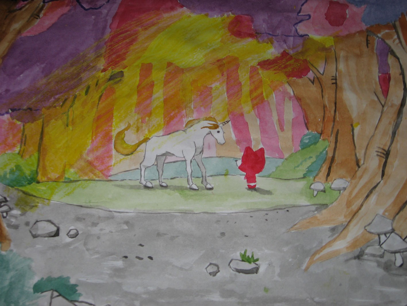 灰机】献给所有爱阿狸的朋友们一张手绘阿狸。