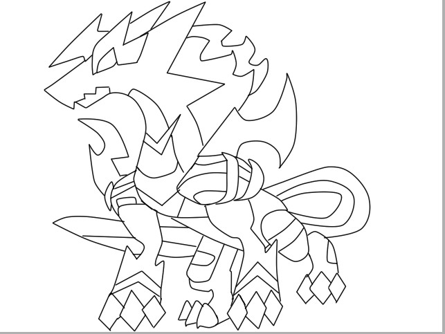 【唯世神龙】盗版裂地 我把他给画渣了 稿线 多