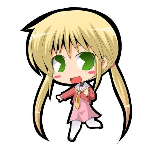 【q版动漫人物vo.1】q版人物(不定期.)_百田奥奇